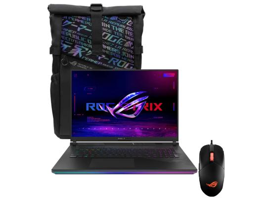 ASUS NEW ROG Strix G18 (2024) G814JVR 14Gen Intel Core i9 14900HX 24-Cores w/ RTX 4060 8GB DDR6 & 18" 2.5K IPS 240Hz Display - Volt Green