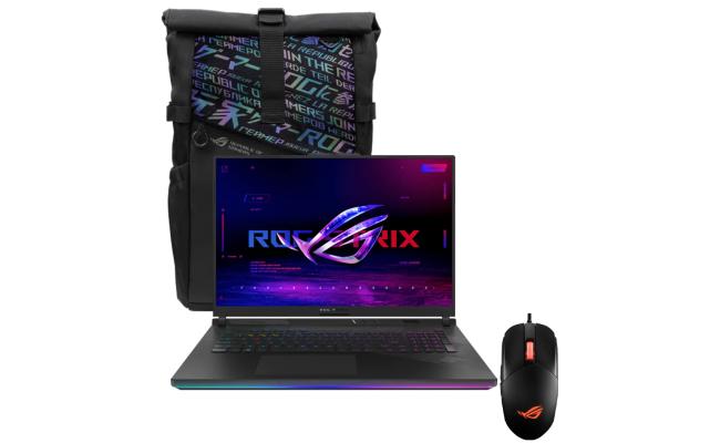 ASUS NEW ROG Strix G18 (2024) G814JVR 14Gen Intel Core i9 14900HX 24-Cores w/ RTX 4060 8GB DDR6 & 18" 2.5K IPS 240Hz Display - Volt Green