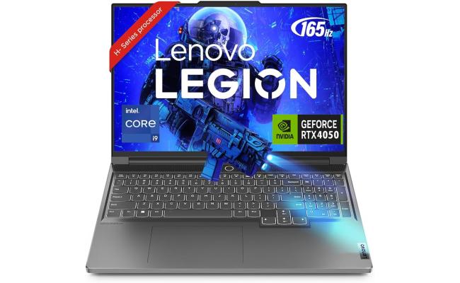 Lenovo NEW Legion Pro 5 (2023) 13Gen Intel Core i9 13900HX 24-Cores w/ Nvidia RTX 4050 6GB & 2.5K 165Hz Display - Onyx Grey