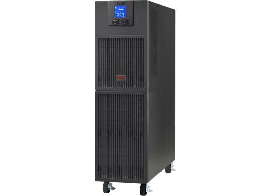 APC SRV6KI Easy UPS On-Line 6KVA 6000W Tower 230V Hard Wire 3-Wire(1P+N+E) Outlet Intelligent Card Slot & LCD
