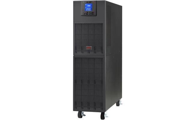 APC SRV6KI Easy UPS On-Line 6KVA 6000W Tower 230V Hard Wire 3-Wire(1P+N+E) Outlet Intelligent Card Slot & LCD