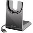Poly Voyager Focus 2 USB-A & Bluetooth Active Noise Canceling For PC/Mac/Mobile Headset w/ charging stand