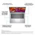 HP ZBook Fury 14 G10 (2023) Mobile Workstation Wolf Pro Security Edition 13Gen Intel Core i7 10-Cores w/ NVIDIA RTX™ A500 4GB Graphic