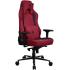 Arozzi Vernazza Supersoft Upholstery Material has a Unique Velvety Texture That is Fluid-Repellant & Breathable Memory Foam Lumbar Support 4D Armrest - Bordeaux