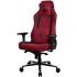 Arozzi Vernazza Supersoft Upholstery Material has a Unique Velvety Texture That is Fluid-Repellant & Breathable Memory Foam Lumbar Support 4D Armrest - Bordeaux