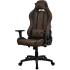 Arozzi Torretta Premium Super Soft (2023) Upholstery Fabric Unique Velvety Texture Breathable Fluid-Repellant Ergonomic Design for Office & Gaming Chair - Brown