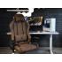 Arozzi Torretta Premium Super Soft (2023) Upholstery Fabric Unique Velvety Texture Breathable Fluid-Repellant Ergonomic Design for Office & Gaming Chair - Brown