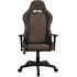 Arozzi Torretta Premium Super Soft (2023) Upholstery Fabric Unique Velvety Texture Breathable Fluid-Repellant Ergonomic Design for Office & Gaming Chair - Brown