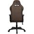 Arozzi Torretta Premium Super Soft (2023) Upholstery Fabric Unique Velvety Texture Breathable Fluid-Repellant Ergonomic Design for Office & Gaming Chair - Brown