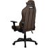 Arozzi Torretta Premium Super Soft (2023) Upholstery Fabric Unique Velvety Texture Breathable Fluid-Repellant Ergonomic Design for Office & Gaming Chair - Brown