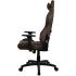 Arozzi Torretta Premium Super Soft (2023) Upholstery Fabric Unique Velvety Texture Breathable Fluid-Repellant Ergonomic Design for Office & Gaming Chair - Brown