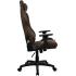 Arozzi Torretta Premium Super Soft (2023) Upholstery Fabric Unique Velvety Texture Breathable Fluid-Repellant Ergonomic Design for Office & Gaming Chair - Brown