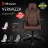 Arozzi Vernazza Supersoft Upholstery Material has a Unique Velvety Texture That is Fluid-Repellant & Breathable Memory Foam Lumbar Support 4D Armrest - Bordeaux