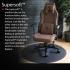 Arozzi Vernazza Supersoft Upholstery Material has a Unique Velvety Texture That is Fluid-Repellant & Breathable Memory Foam Lumbar Support 4D Armrest - Bordeaux
