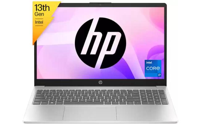 HP Laptop 15-fd0023ne (2023) NEW 13th Gen Intel Core i7 10-Cores Slim Design w/ IPS Full HD Display - Gray