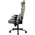 Arozzi Vernazza Supersoft XL Upholstery Material has a Unique Velvety Texture That is Fluid-Repellant & Breathable Memory Foam Lumbar Support 4D Armrest Support 170kg - Forest