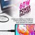 Promate PowerLink-CC200 USB-C Fast-Charging USB-C to Type-C Cable 60W Power Delivery 480Mbps Data Transfer 200cm Anti-Tangle Silicone Cord