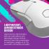 Cooler Master MM311 Wireless Gaming Mouse Adjustable 10,000 DPI Palm|Claw Grip PixArt Optical Sensor PTFE Feet RGB Lighting - White
