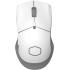 Cooler Master MM311 Wireless Gaming Mouse Adjustable 10,000 DPI Palm|Claw Grip PixArt Optical Sensor PTFE Feet RGB Lighting - White
