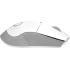 Cooler Master MM311 Wireless Gaming Mouse Adjustable 10,000 DPI Palm|Claw Grip PixArt Optical Sensor PTFE Feet RGB Lighting - White