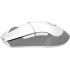 Cooler Master MM311 Wireless Gaming Mouse Adjustable 10,000 DPI Palm|Claw Grip PixArt Optical Sensor PTFE Feet RGB Lighting - White