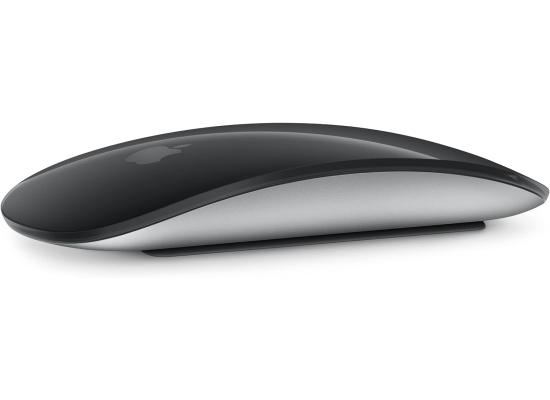 Apple Magic Mouse 2024 (USB-C) Wireless, Rechargable Multi-Touch Surface - Black Edition
