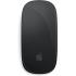 Apple Magic Mouse 2024 (USB-C) Wireless, Rechargable Multi-Touch Surface - Black Edition