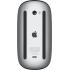 Apple Magic Mouse 2024 (USB-C) Wireless, Rechargable Multi-Touch Surface - Black Edition