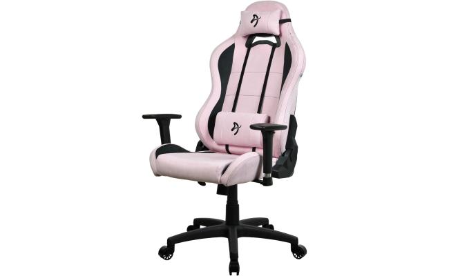 Arozzi Torretta Premium Super Soft (2023) Upholstery Fabric Unique Velvety Texture Breathable Fluid-Repellant Ergonomic Design for Office & Gaming Chair - Pink Arozzi Torretta Premium Super Soft (2023) Upholstery Fabric Unique Velvety Texture Breathable Fluid-Repellant Ergonomic Design for Office & Gaming Chair - Pink