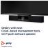 Poly Studio 4K USB Video Conference System Camera/Mic/Speaker Small & Medium Conference Rooms Presenter Tracking NoiseBlock AI Autoframing Teams/Zoom Certified Poly Studio 4K USB Video Conference System Camera/Mic/Speaker Small & Medium Conference Rooms Presenter Tracking NoiseBlock AI Autoframing Teams/Zoom Certified
