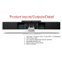 Poly Studio 4K USB Video Conference System Camera/Mic/Speaker Small & Medium Conference Rooms Presenter Tracking NoiseBlock AI Autoframing Teams/Zoom Certified Poly Studio 4K USB Video Conference System Camera/Mic/Speaker Small & Medium Conference Rooms Presenter Tracking NoiseBlock AI Autoframing Teams/Zoom Certified