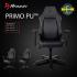 Arozzi Primo Premium PU Leather Gaming Chair Office Chair with Recliner Swivel Tilt Rocker Adjustable Height 4D Armrests Neck Pillow and Built-in Lumbar Adjustment - Black with Red Accents Arozzi Primo Premium PU Leather Gaming Chair Office Chair with Recliner Swivel Tilt Rocker Adjustable Height 4D Armrests Neck Pillow and Built-in Lumbar Adjustment - Black with Red Accents