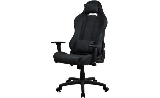 Arozzi Torretta Premium Super Soft (2023) Upholstery Fabric Unique Velvety Texture Breathable Fluid-Repellant Ergonomic Design for Office & Gaming Chair - Pure Black Arozzi Torretta Premium Super Soft (2023) Upholstery Fabric Unique Velvety Texture Breathable Fluid-Repellant Ergonomic Design for Office & Gaming Chair - Pure Black
