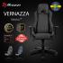 Arozzi Vernazza VENTO Top-tier Hybrid Furniture Fabric / PU Leather Details & Full Back Chair - Ash