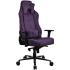 Arozzi Vernazza Soft Fabric Gaming Chair Multi-Dimensional Armrests Rocking & Lock-Tilt Function Adjustable Height & Backrest 3D Armrests - Purple Arozzi Vernazza Soft Fabric Gaming Chair Multi-Dimensional Armrests Rocking & Lock-Tilt Function Adjustable Height & Backrest 3D Armrests - Purple