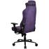 Arozzi Vernazza Soft Fabric Gaming Chair Multi-Dimensional Armrests Rocking & Lock-Tilt Function Adjustable Height & Backrest 3D Armrests - Purple Arozzi Vernazza Soft Fabric Gaming Chair Multi-Dimensional Armrests Rocking & Lock-Tilt Function Adjustable Height & Backrest 3D Armrests - Purple
