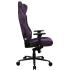 Arozzi Vernazza Soft Fabric Gaming Chair Multi-Dimensional Armrests Rocking & Lock-Tilt Function Adjustable Height & Backrest 3D Armrests - Purple Arozzi Vernazza Soft Fabric Gaming Chair Multi-Dimensional Armrests Rocking & Lock-Tilt Function Adjustable Height & Backrest 3D Armrests - Purple