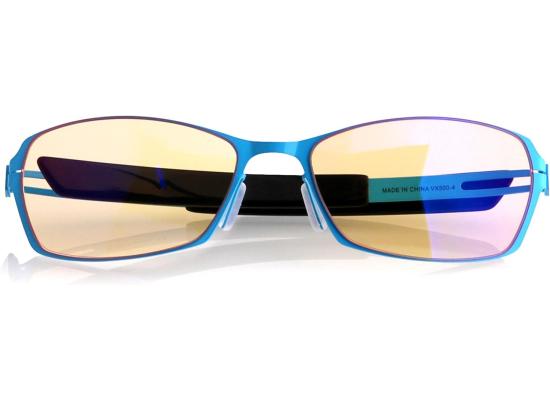 Arozzi Visione VX-500 2Gen Protects Your Eyes From Blue Light & Helps Reduce Eye Soreness Glasses - Blue