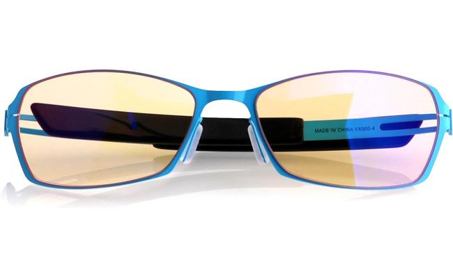 Arozzi Visione VX-500 2Gen Protects Your Eyes From Blue Light & Helps Reduce Eye Soreness Glasses - Blue