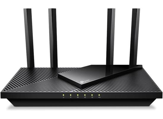 TP-Link Archer AX55 Pro AX3000 WiFi 6 Router Gigabit 1x 2.5 Gbps Port Dual Band VPN Router OFDMA MU-MIMO USB Port Compatible with Alexa