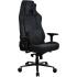Arozzi Vernazza Supersoft XL Upholstery Material has a Unique Velvety Texture That is Fluid-Repellant & Breathable Memory Foam Lumbar Support 4D Armrest Support 170kg - Pure Black