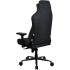 Arozzi Vernazza Supersoft XL Upholstery Material has a Unique Velvety Texture That is Fluid-Repellant & Breathable Memory Foam Lumbar Support 4D Armrest Support 170kg - Pure Black