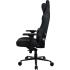 Arozzi Vernazza Supersoft XL Upholstery Material has a Unique Velvety Texture That is Fluid-Repellant & Breathable Memory Foam Lumbar Support 4D Armrest Support 170kg - Pure Black