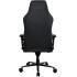 Arozzi Vernazza Supersoft XL Upholstery Material has a Unique Velvety Texture That is Fluid-Repellant & Breathable Memory Foam Lumbar Support 4D Armrest Support 170kg - Pure Black