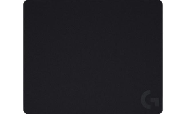 Logitech G440 Hard Gaming Mouse Pad 3mm Optimized For Gaming Sensors Moderate Surface Friction Non-Slip Mouse Mat - Black