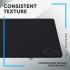 Logitech G440 Hard Gaming Mouse Pad 3mm Optimized For Gaming Sensors Moderate Surface Friction Non-Slip Mouse Mat - Black