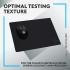 Logitech G440 Hard Gaming Mouse Pad 3mm Optimized For Gaming Sensors Moderate Surface Friction Non-Slip Mouse Mat - Black