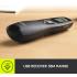 Logitech Professional Presenter R800 Wireless Presentation Clicker Remote w/ Green Laser Pointer & LCD Display - Black Logitech Professional Presenter R800 Wireless Presentation Clicker Remote w/ Green Laser Pointer & LCD Display - Black