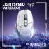 Logitech G502 X LIGHTSPEED Wireless LIGHTFORCE Hybrid Optical-Mechanical Switches HERO 25K Sensor For macOS & Windows - White Logitech G502 X LIGHTSPEED Wireless LIGHTFORCE Hybrid Optical-Mechanical Switches HERO 25K Sensor For macOS & Windows - White