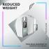 Logitech G502 X LIGHTSPEED Wireless LIGHTFORCE Hybrid Optical-Mechanical Switches HERO 25K Sensor For macOS & Windows - White Logitech G502 X LIGHTSPEED Wireless LIGHTFORCE Hybrid Optical-Mechanical Switches HERO 25K Sensor For macOS & Windows - White